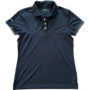 Women's Ping Golf Performance Polo Black Breathable size M